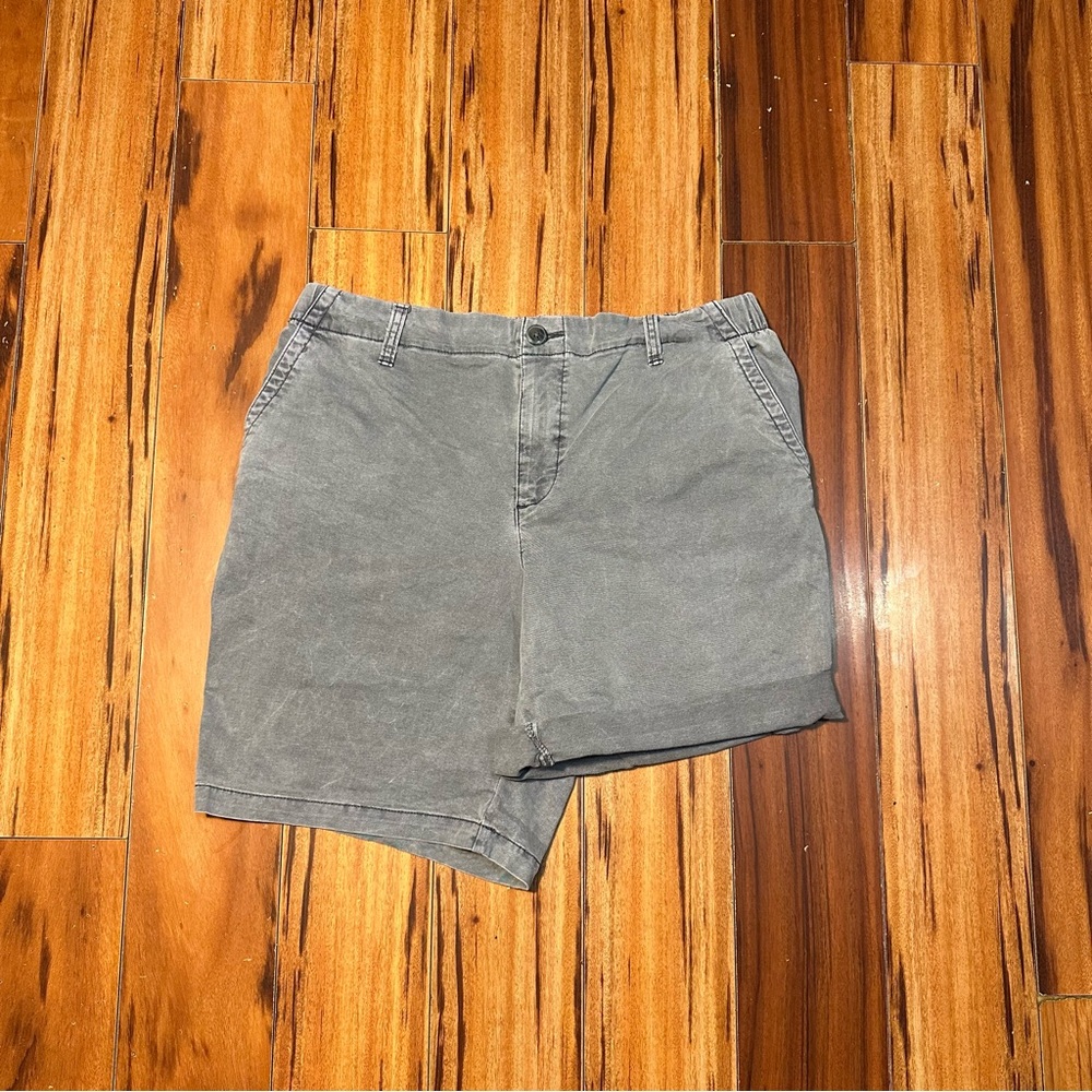 Old Navy Gray Casual Chino Shorts